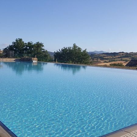 Agriturismo Casa Montecucco Giuncarico Buitenkant foto