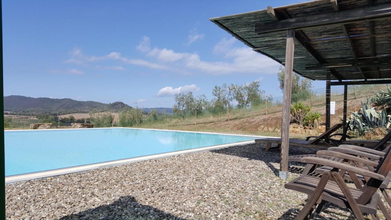 Agriturismo Casa Montecucco Giuncarico Buitenkant foto