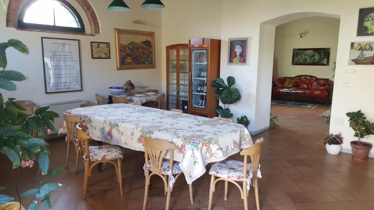 Agriturismo Casa Montecucco Giuncarico Buitenkant foto