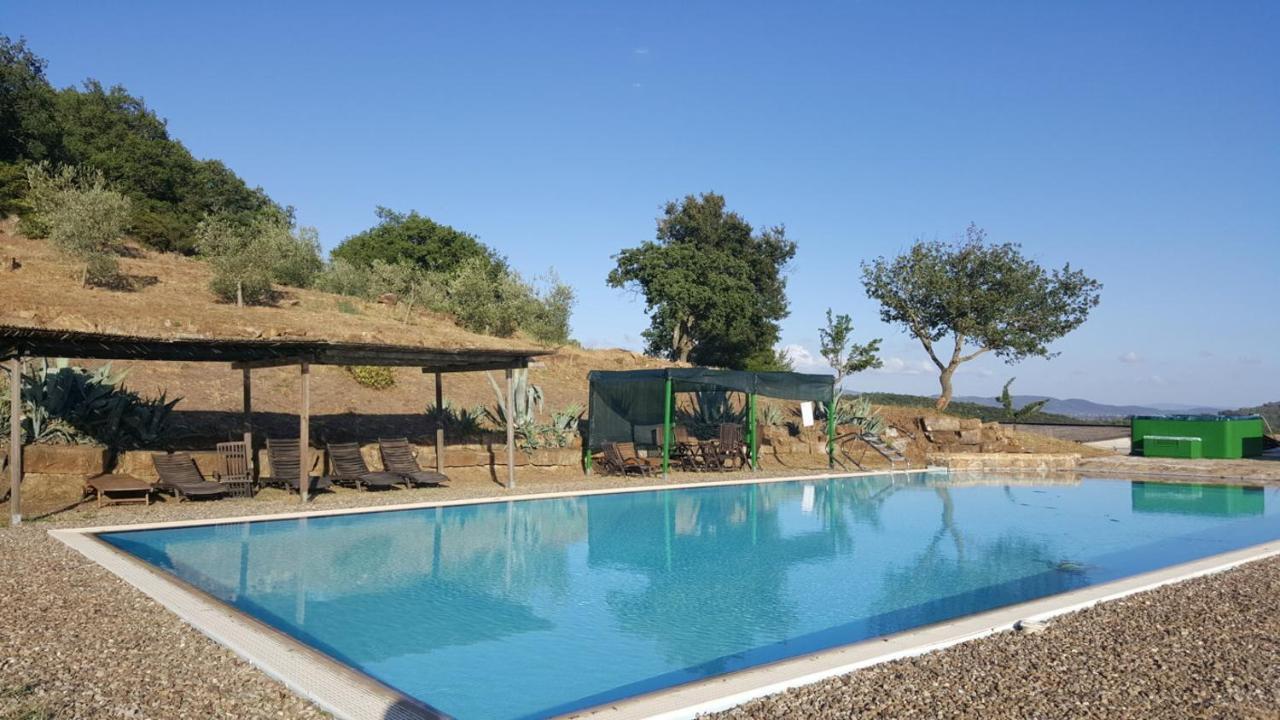 Agriturismo Casa Montecucco Giuncarico Buitenkant foto