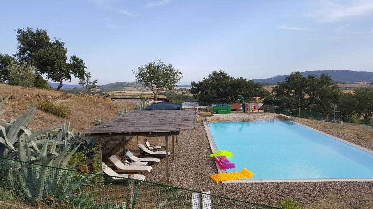 Agriturismo Casa Montecucco Giuncarico Buitenkant foto