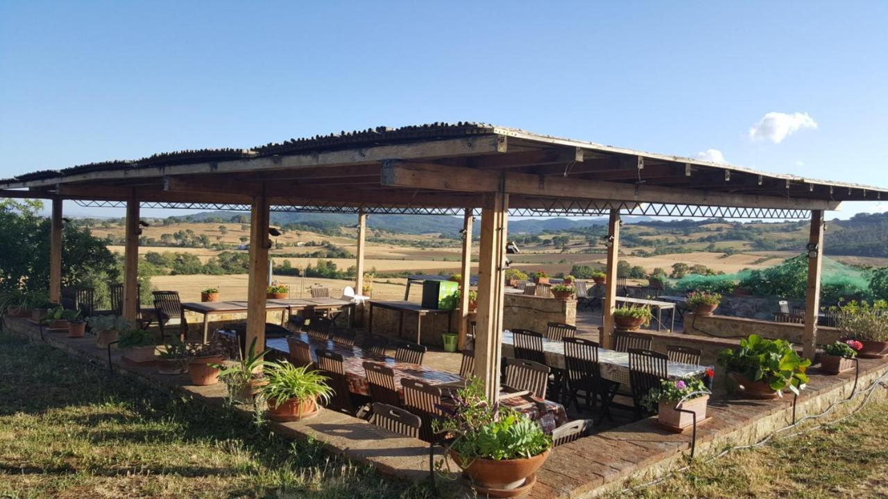 Agriturismo Casa Montecucco Giuncarico Buitenkant foto