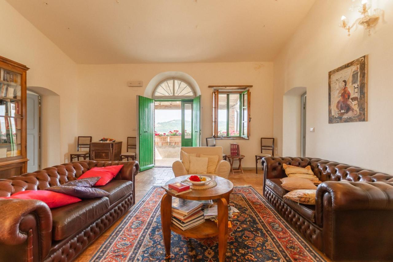 Agriturismo Casa Montecucco Giuncarico Buitenkant foto