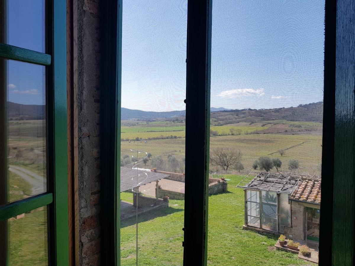 Agriturismo Casa Montecucco Giuncarico Buitenkant foto