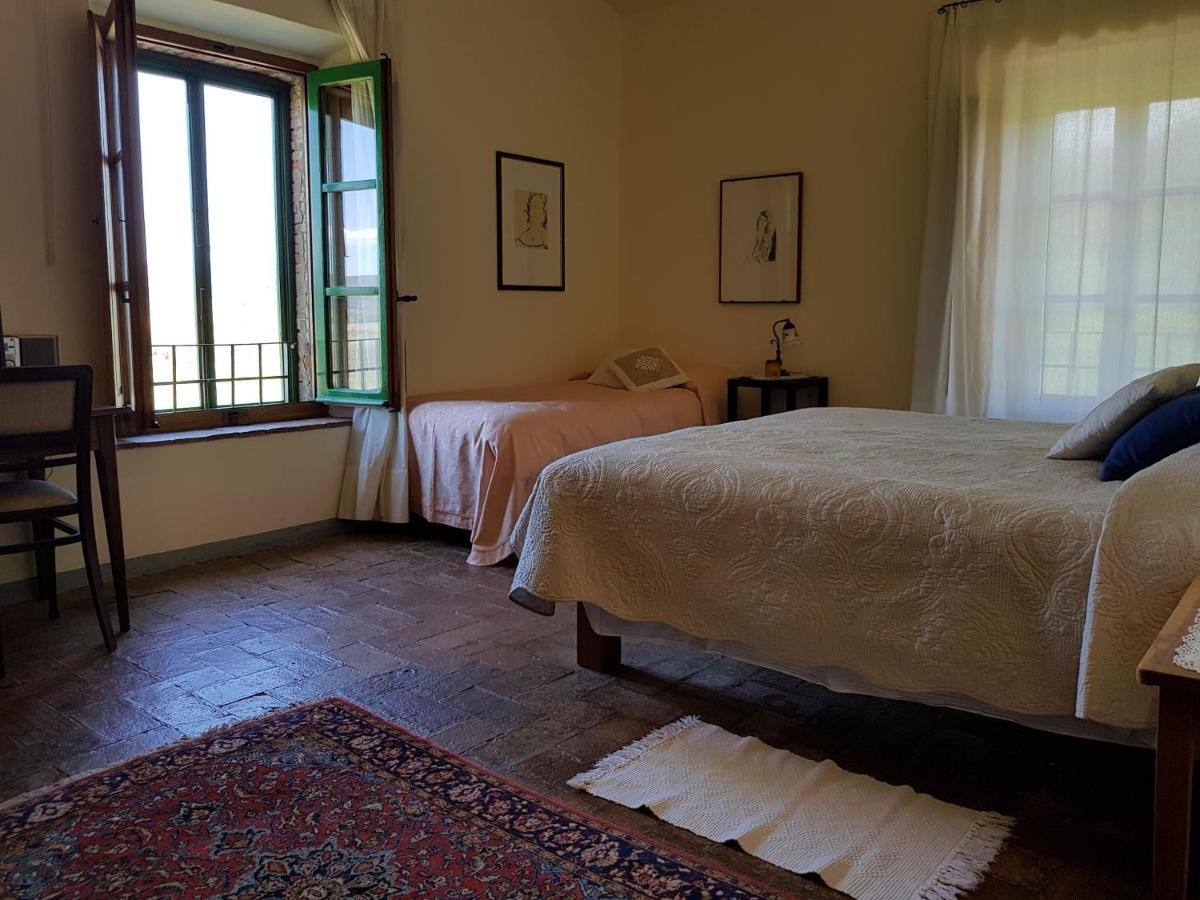 Agriturismo Casa Montecucco Giuncarico Buitenkant foto