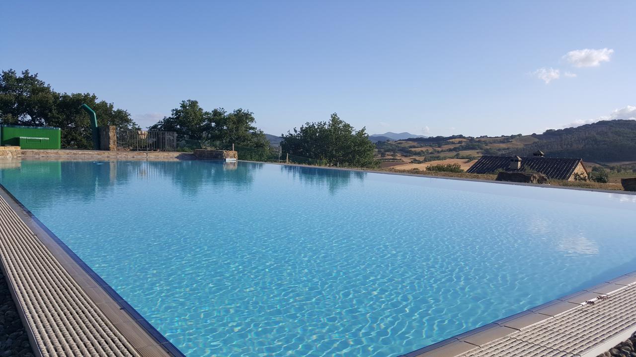 Agriturismo Casa Montecucco Giuncarico Buitenkant foto