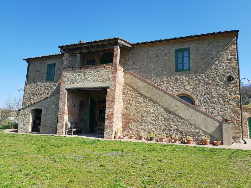 Agriturismo Casa Montecucco Giuncarico Buitenkant foto
