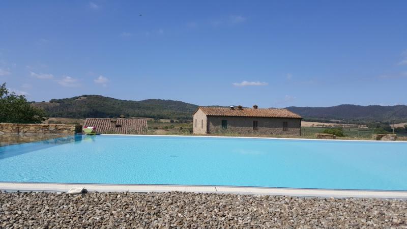 Agriturismo Casa Montecucco Giuncarico Buitenkant foto