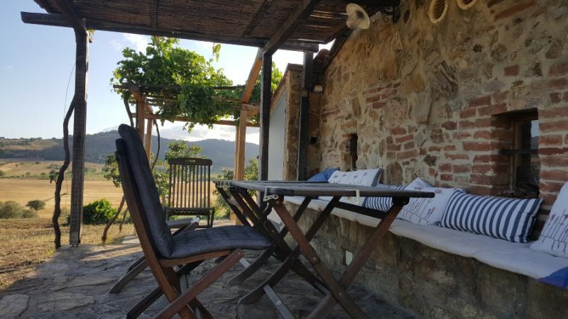 Agriturismo Casa Montecucco Giuncarico Buitenkant foto