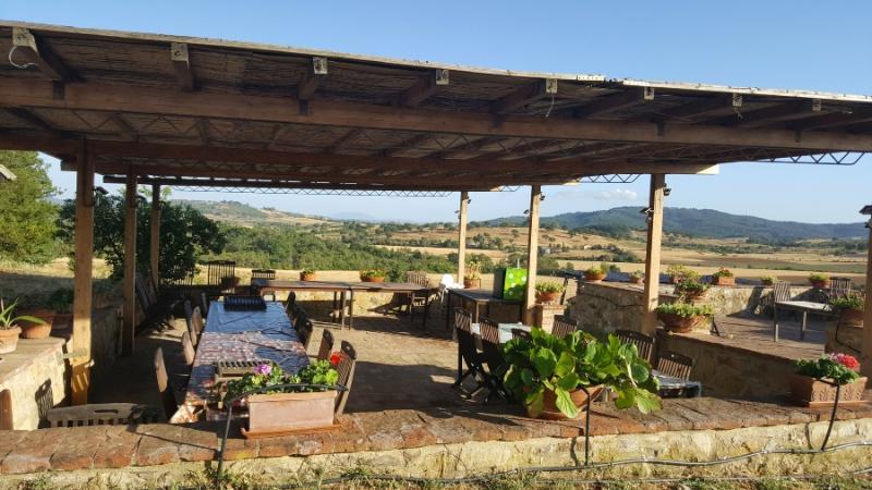 Agriturismo Casa Montecucco Giuncarico Buitenkant foto