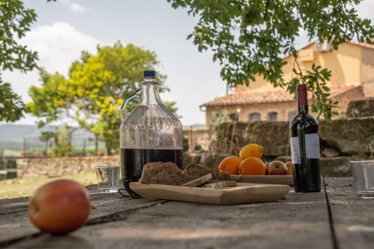 Agriturismo Casa Montecucco Giuncarico Buitenkant foto